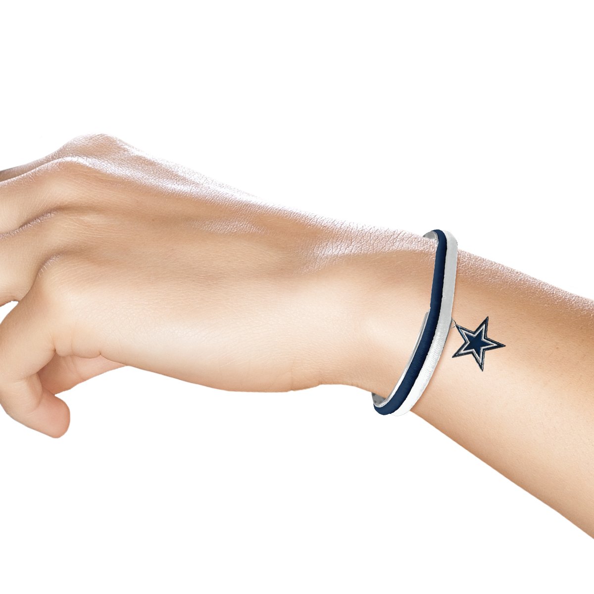 Littlearth NFL Womens NFL Hair Tie Bangle