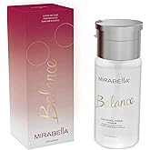 Mirabella Balance Toner for Face, Unscented Alcohol-Free Toner Offers Restorative Hydration & Cleansing for All Skin Types, Even Sensitive Skin, with Hyaluronic Acid, Glycerin, Aloe, & Witch Hazel