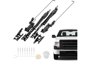 RRITESS 02ESR1201ABK Sunroof Repair Kit, Sunroof Track Assembly Compatible with Ford F150 / F-250 / F-350 / F-450 / Expedition 2010-2016, Navigator/Mark LT 2000-2017.