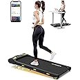 Freepi Walking Pad with Incline,Under Desk Treadmill for Home Office,4 in 1 Treadmill for Walking Running