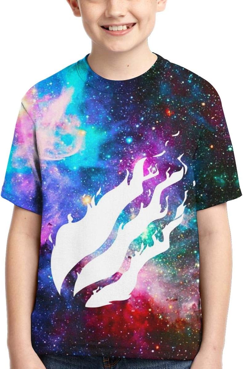C-Emily Children's 3D Printed Shirt for Boys/Girls/Teen/Kid's: Clothing