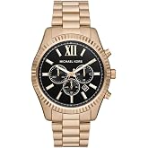 Michael Kors Lexington Men's Stainless Steel Bracelet Watch