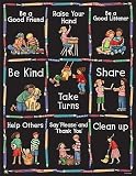 Teacher Created Resources SW Manners Chart, Multi Color (7682)