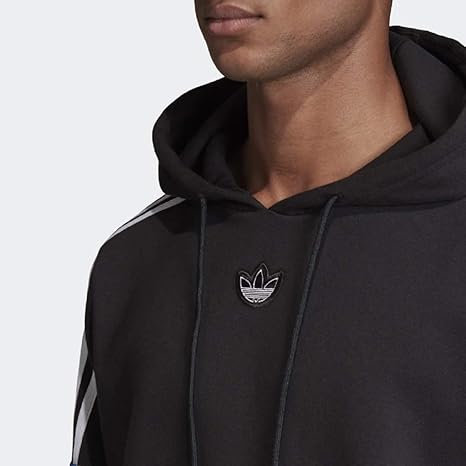 team signature trefoil hoodie adidas