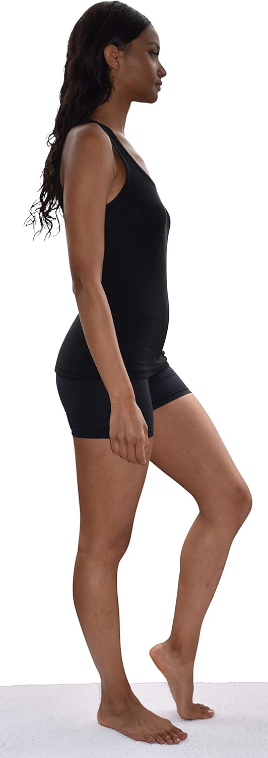 Sexy Basics Tank Tops for Women, 6 Pack & 12 Pack Cotton -Flex Tank Tops at  Women’s Clothing store