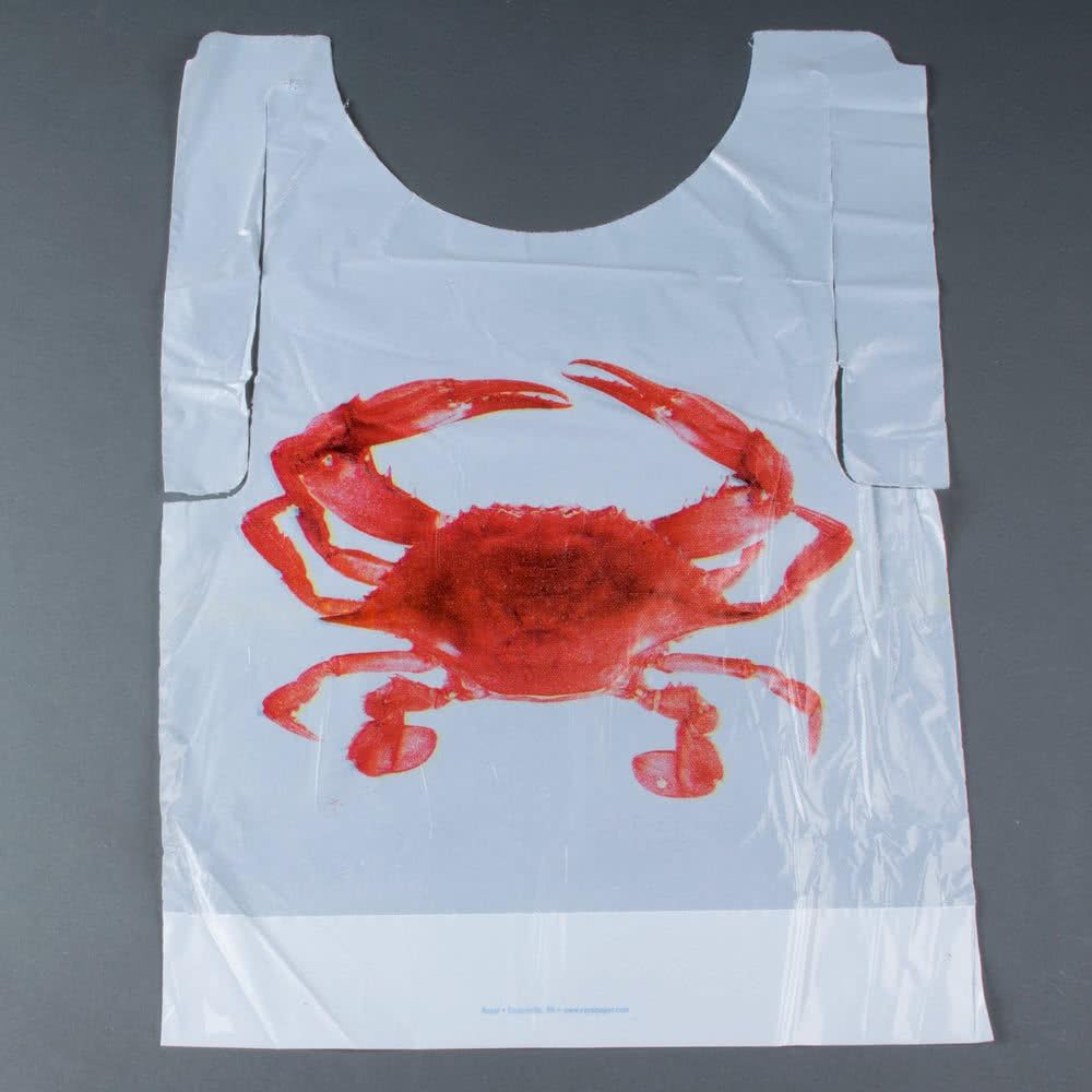 crab bibs