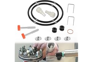 DEARCHAN 206728 Repair Kit 206728 Air Motor Repair/Rebuild Kit for Graco Fireball Pumps That Read Monarch or Fireball 300, Used for Fire-Ball and Monark Air Motors, Replaces for Graco #206-728, #206728
