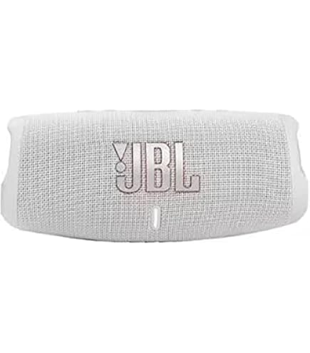 Amazon.com: JBL Charge 5 - Portable Bluetooth Speaker - White