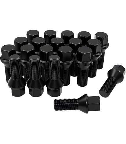 Amazon.com: 27179SU Wheel Lock Bolts SU M12 x 1,5, Cone seat