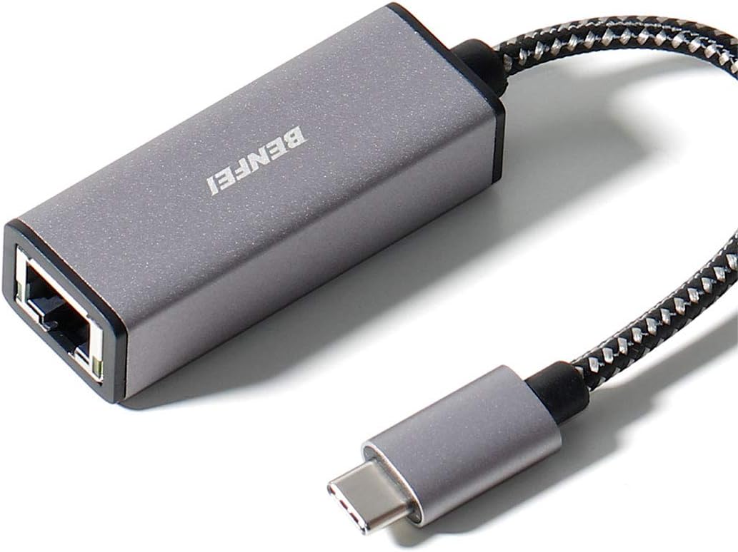 USBC to Adapter, BENFEI TypeC to RJ45 Amazon.co.uk Electronics