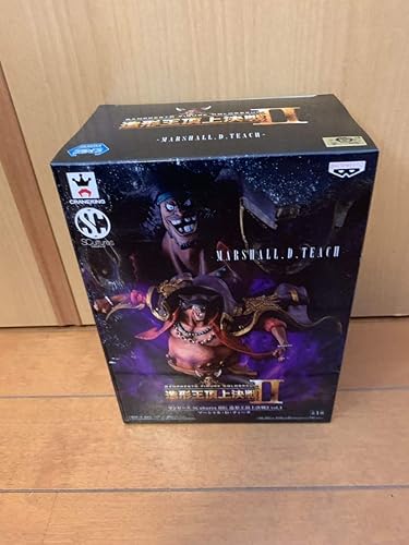 Amazon ワンピース 黒ひげ Scultures Big 造形王頂上決戦 Vol 4 マーシャル D ティーチ フィギュア 303 フィギュア ドール 通販