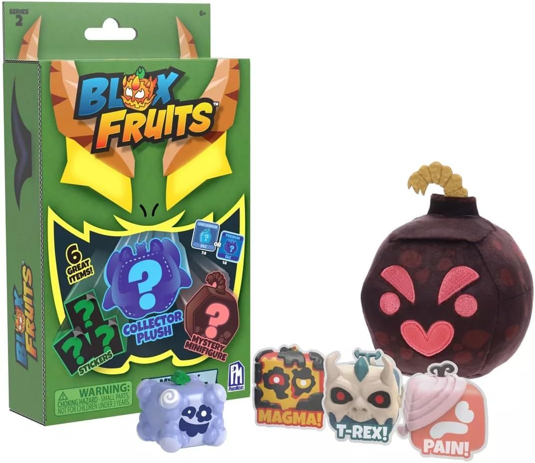 Blox Fruits Mini Bundle Figure Playset