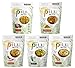 (5 Pack) Five Flavor Sprouted Pili Nuts Variety, Certified Keto, NON-GMO Verified, 1.7 oz each