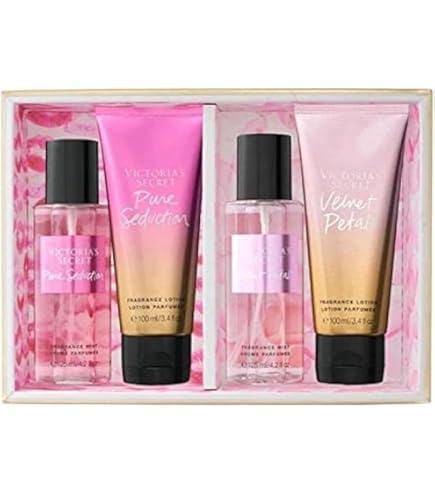 Amazon.com : Victoria's Secret 4pc Gift set: Pure Seduction