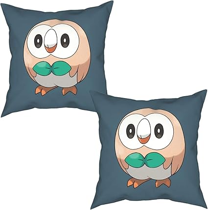 Amazon Co Jp グー モクロー 3 人気 抱き枕 クッションカバー おしゃれ 四季通用 多機能 洗える 正方形 折り畳み 可能 リビングソファークッション 可愛い 萌え ギフト 2個入り ホーム キッチン