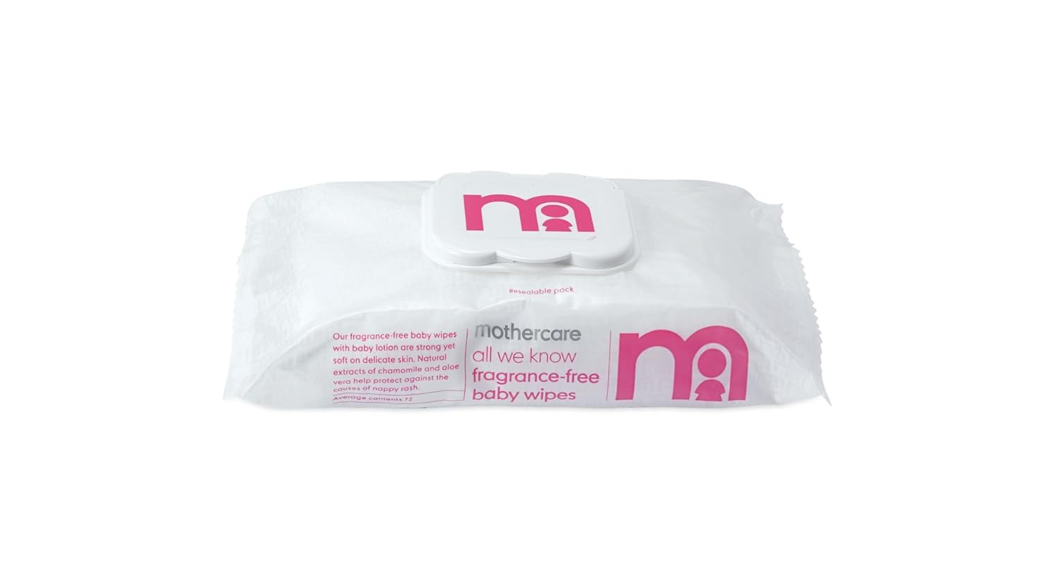 Buy Mothercare All We Know Fragrance Free Baby Wipes 72 Wipes Online
