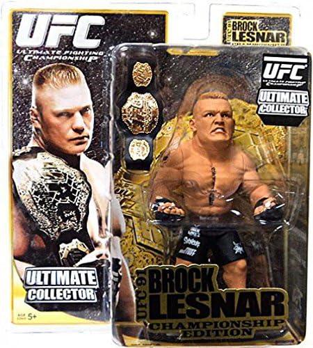 Round 5 UFC Ultimate Collector Series 4 CHAMPIONSHIP EDITION Action Figure Br...