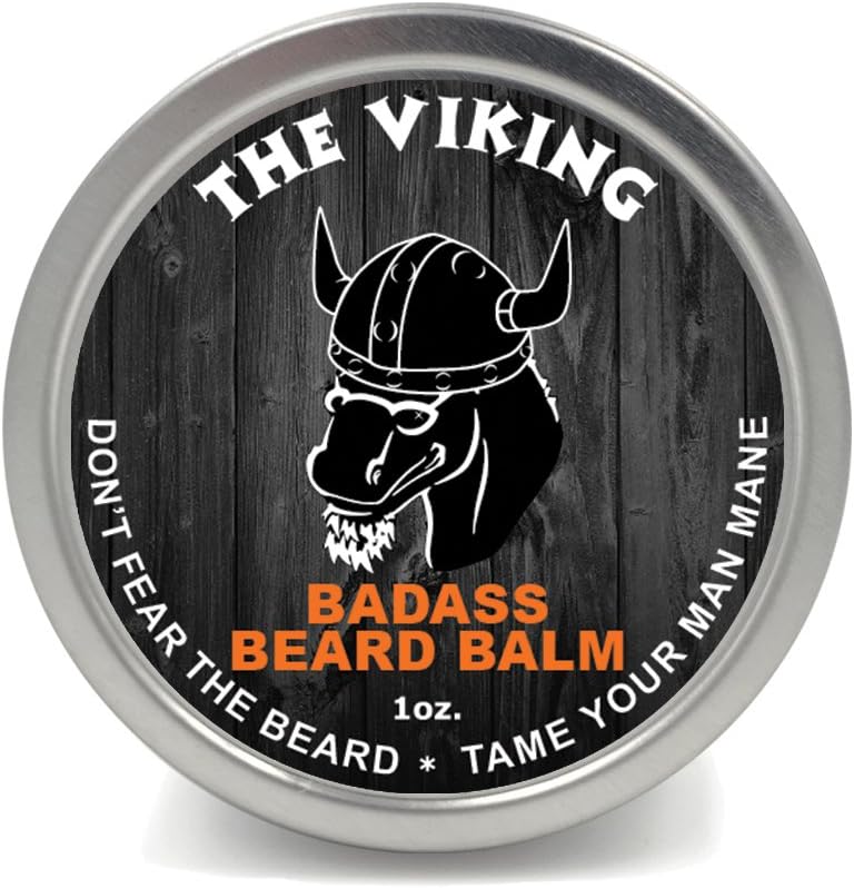 Badass Beard Care Beard Balm 1 oz The Viking Scent