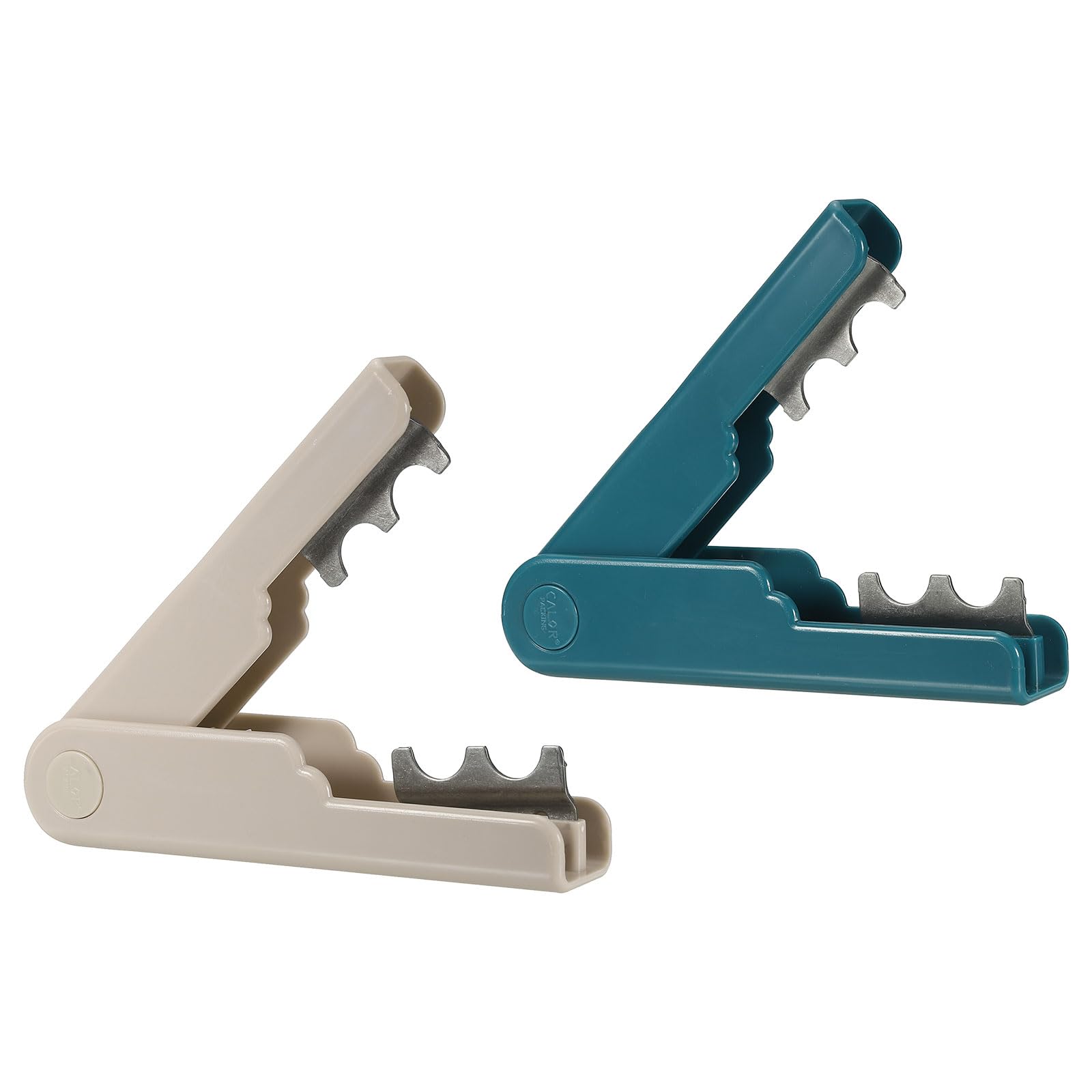 PATIKIL Rose Thorn Stripper Tool, 2Pack Metal Thorn Remover Tools, Multicolored