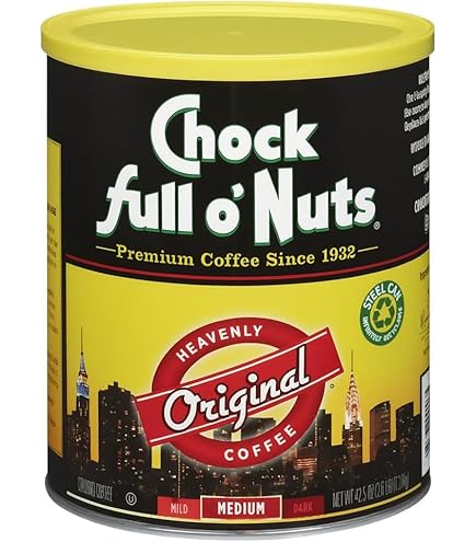 Amazon.com : Chock Full o'Nuts Coffee, 100% Colombian Medium Roast
