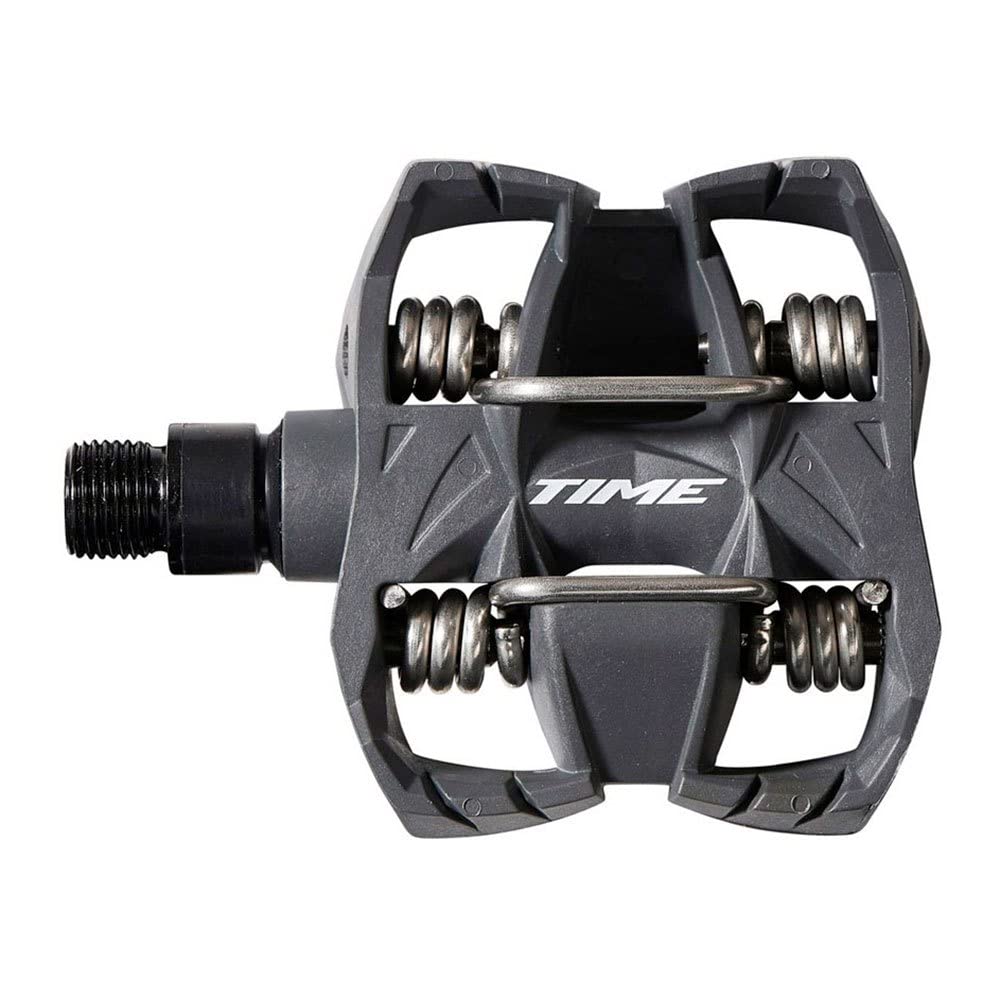 Sram, PD Time ATAC MX 2 Enduro Grey Unisex Adult,Black-Black