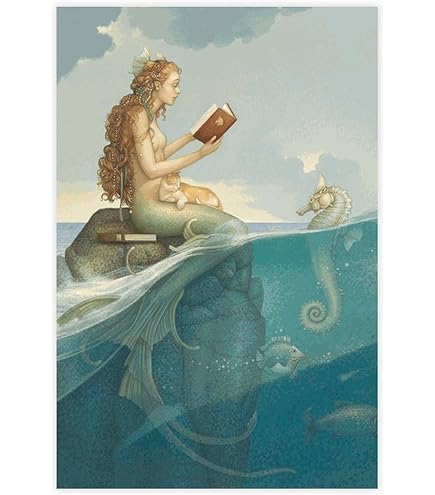 マイケルパークスDream for Rosa by Michael Parkes Mid 20th Century Vintage Large Print Dream for Rosa by