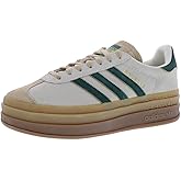 adidas Gazelle Bold Womens Shoes Size 10, Color: Khaki/Green-Beige