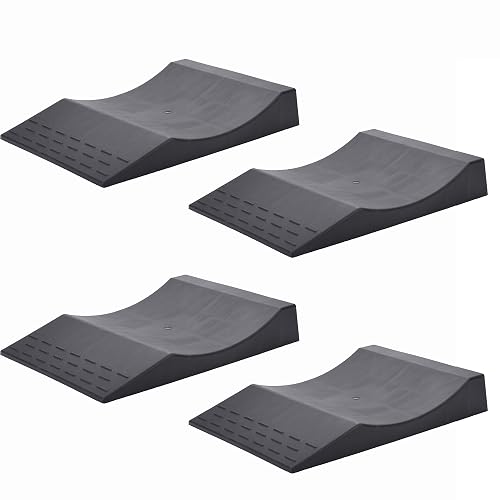 Tire Rotation Ramps Maxsa 37353 Park Right Tire Saver Ramps for Flat Spot Flat Tire ...
