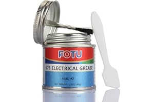 FOTU 571 Electrical Grease, Ideal for Electrical Contacts, Switches & Connectors - for Home, Office and Electronic Equipment Maintenance