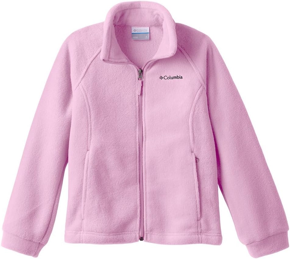 pink columbia fleece jacket