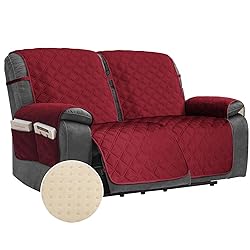 TOMORO Non-Slip Oversized Loveseat Recliner