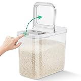 TBMax Rice Flour Storage Container with Automatic