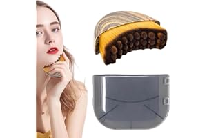 Lymphatic Contouring Facial Brush - Facial Dry Brush - Lymphatic Drainage Massager. Soft dry brush beauty tool. Jawline, chin