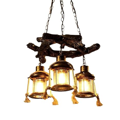 Chandeliers Cafe Restaurant Outdoor Balcony Porch Decoration