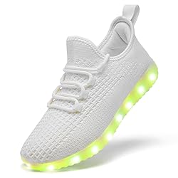BosenHulu Light Up Shoes for Women Men Unisex USB