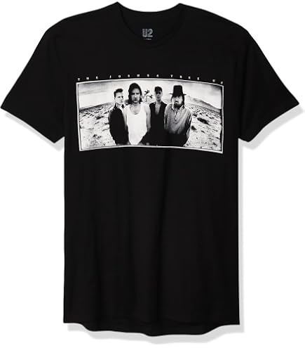 Amazon.com: U2 Men's Vertigo Tour 2005 Live T-Shirt X-Large Grey
