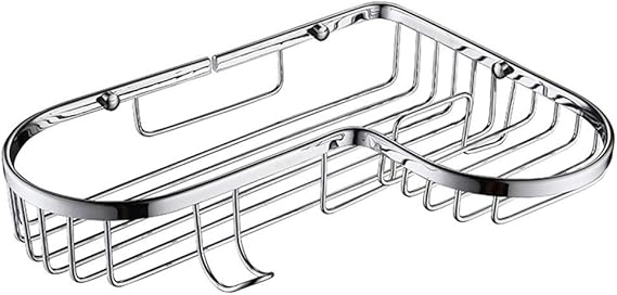 Amderly Copper - Estante de baño, estante de baño, estante de la pared