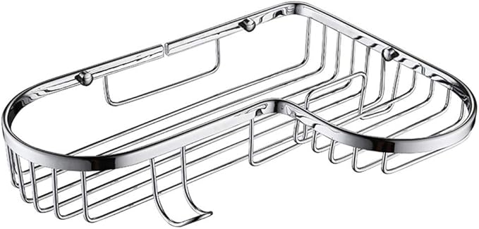 Amderly Copper - Estante de baño, estante de baño, estante de la pared