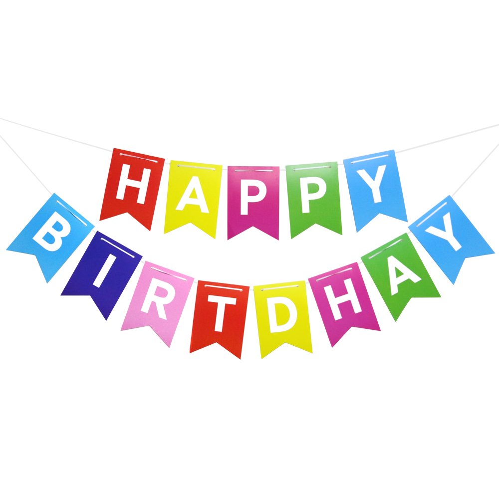 Time To Sparkle Tts Hanging Birthday Banners Letter Birthday