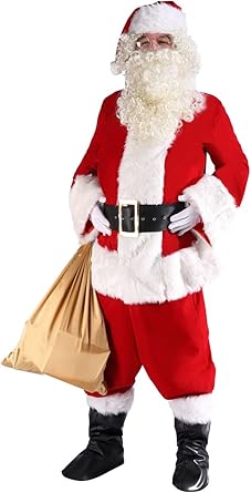 plus size santa costume