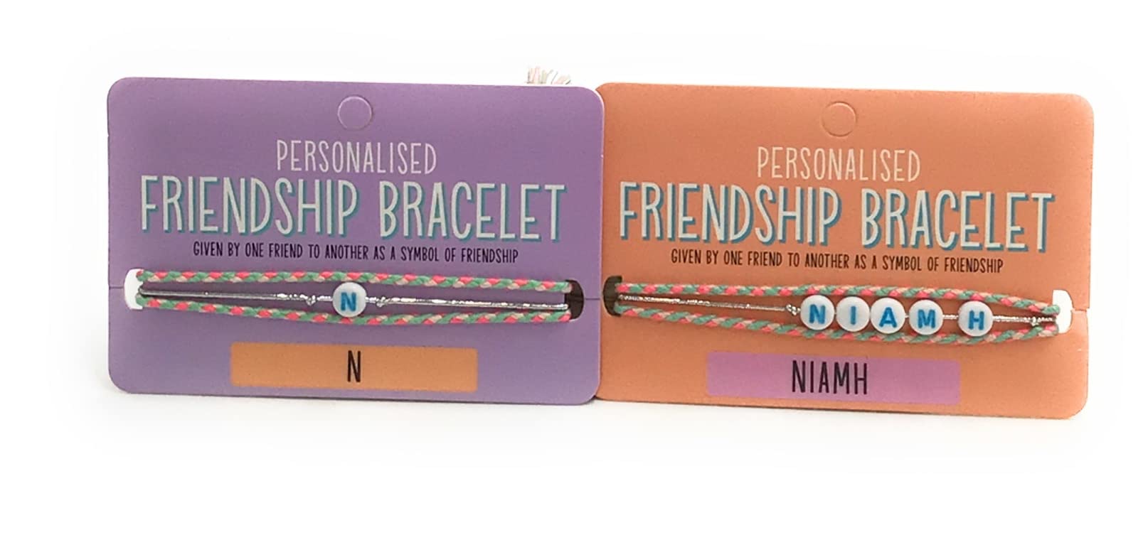 'N' Friendship Bracelet, Birthday, Friends, Christmas,gift, present, Easter, Any Occasion