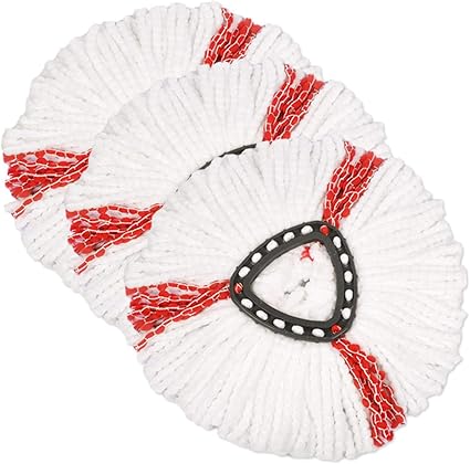 Amazon Com Keepow 3 Pack Replacement Mop Heads Refill Compatible