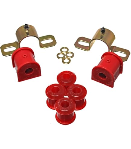 Energy Suspension 4.5191G Rear Sway Bar Bushing Set – 20mm Hyper-Flex Polyurethane