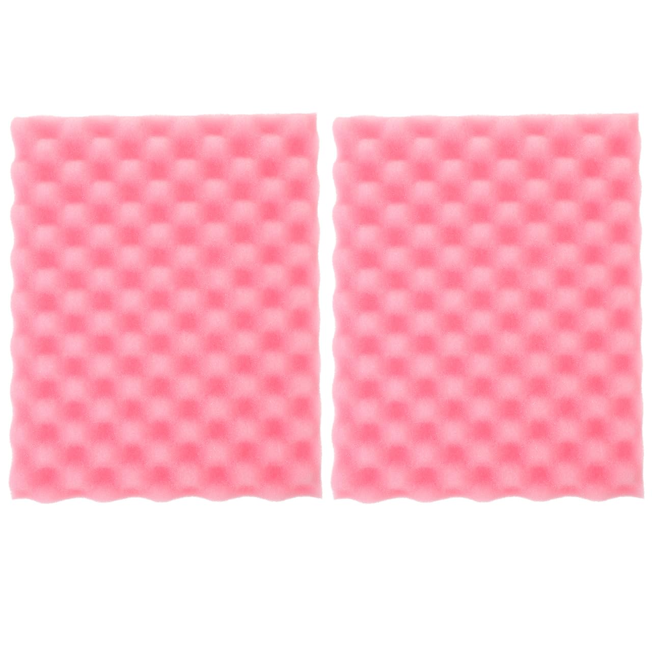 Healeved Fondant Flower Drying Foam Pad 2Pcs Set 10X7.5In Sugar Flower Mats for Cake Decorating and Sugar Paste Flowers Drying Formers