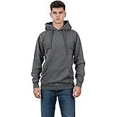 Milltex Vintage Fleece Unisex Hoodie, Pullover Hooded Washed Sweatshirt for Men and Women Style 617 Print Ready Blanks