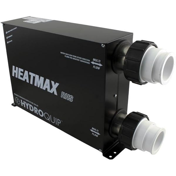 Amazon.com : Hydro Quip Heatmax Spa Heater 5.5kW : Swimming Pool Solar  Heaters : Patio, Lawn u0026 Garden