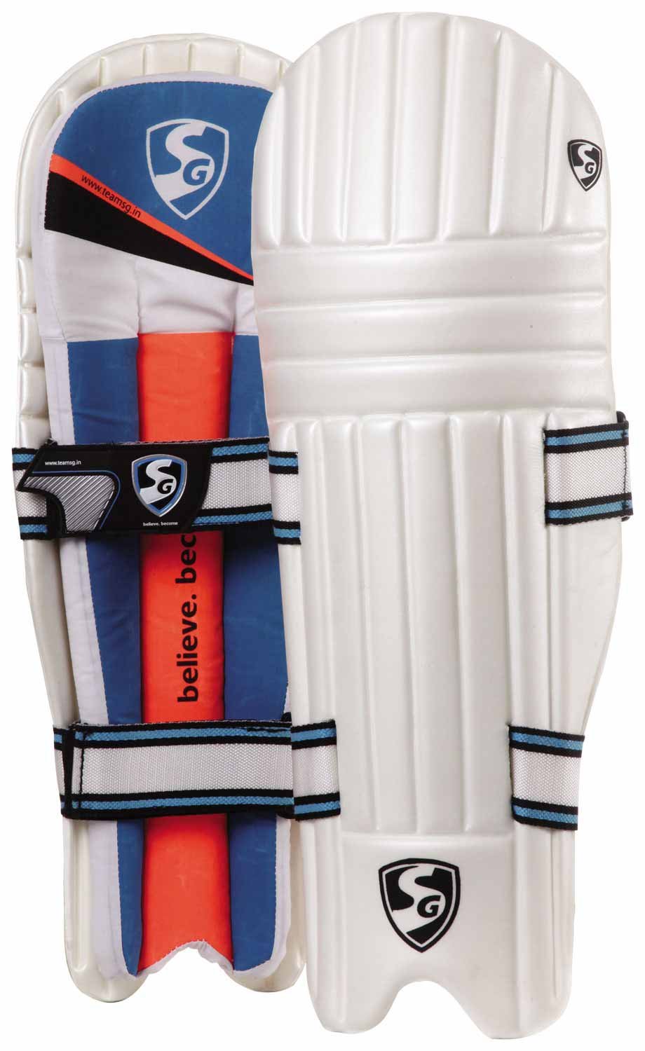 sg cricket batting pads