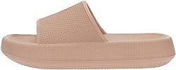 BRONAX Slides for Women and Men Unisex Soft Foam