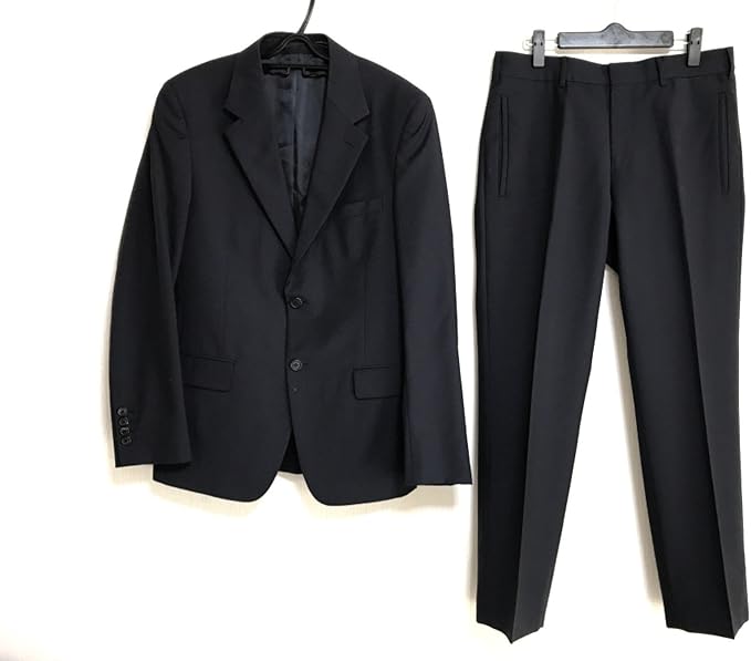 Amazon Co Jp プラダ Prada メンズスーツ シングルスーツ メンズ ダークネイビー 中古 服 ファッション小物
