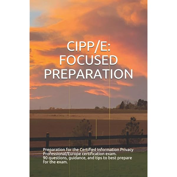 CIPP-E学習体験談